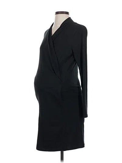 Pre-owned Motherhood Casual Dress In Black