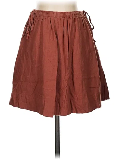 Pre-owned Abercrombie & Fitch Casual Skirt In Pink