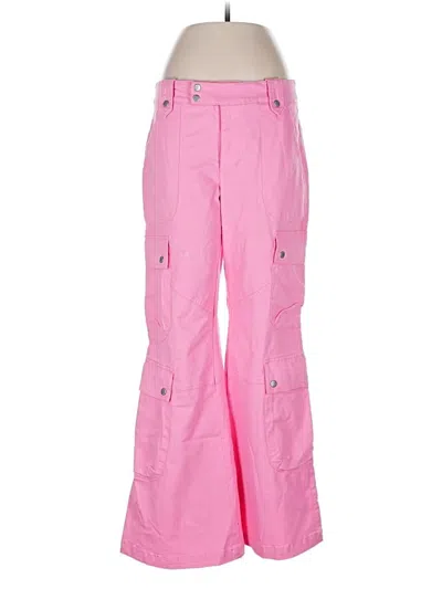 Pre-owned Bdg Casual Pants In Pink