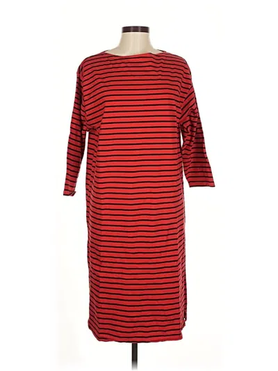 Pre-owned Assorted Brands Casual Dress In Red