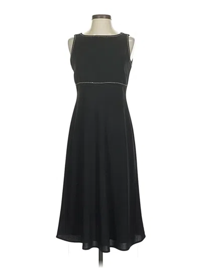 Pre-owned Talbots Cocktail Dress In Black