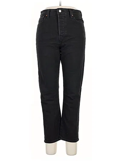 Pre-owned Levi's Jeans In Black