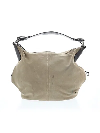 Pre-owned Marc O'polo Leather Hobo Bag In Brown
