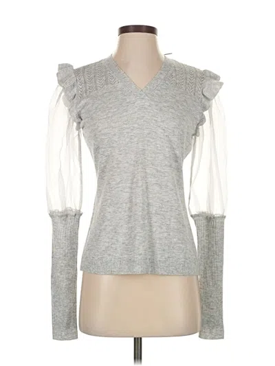 Pre-owned C. Wonder Cardigan Sweater In Gray