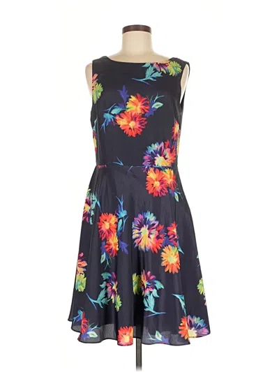 Pre-owned Betsey Johnson Casual Dress In Black