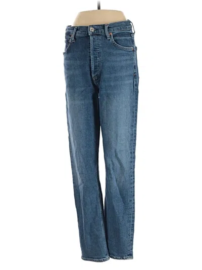 Pre-owned Citizen Of Humanity Jeans In Blue