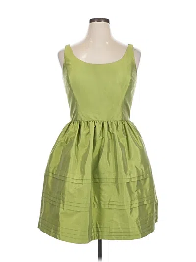 Pre-owned Eliza J Casual Dress In Green