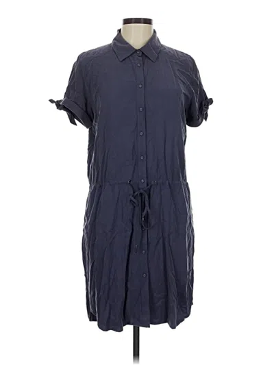Pre-owned Paige Casual Dress In Blue