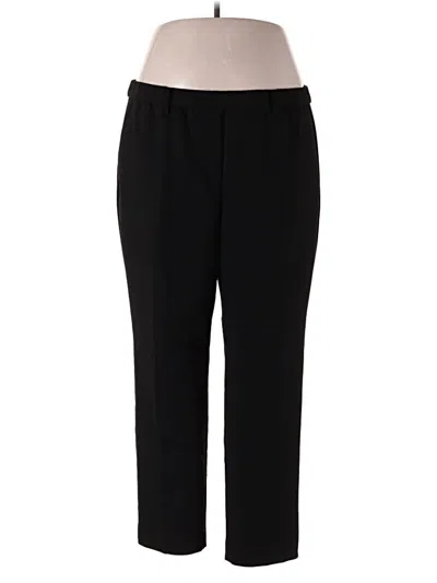 Pre-owned Talbots Dress Pants In Black