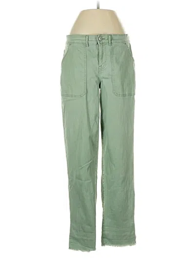 Pre-owned Logo By Lori Goldstein Jeans In Green