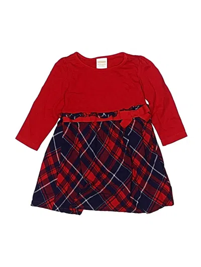 Pre-owned Gymboree Babies' Dress In Red
