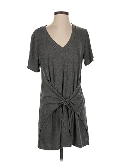 Pre-owned Lulus Casual Dress In Gray