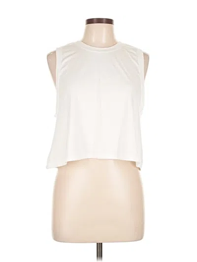Pre-owned Bdg Sleeveless T-shirt In White