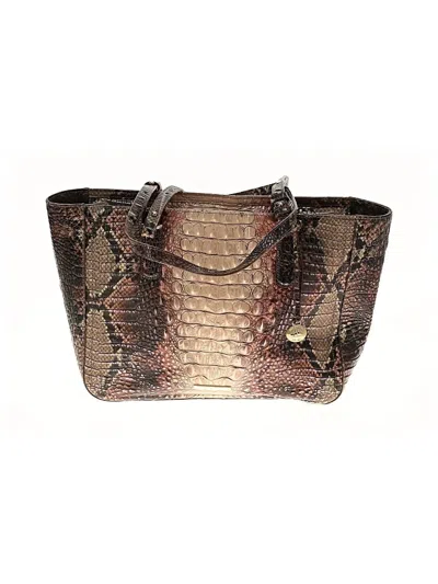 Pre-owned Brahmin Tote Bag In Brown