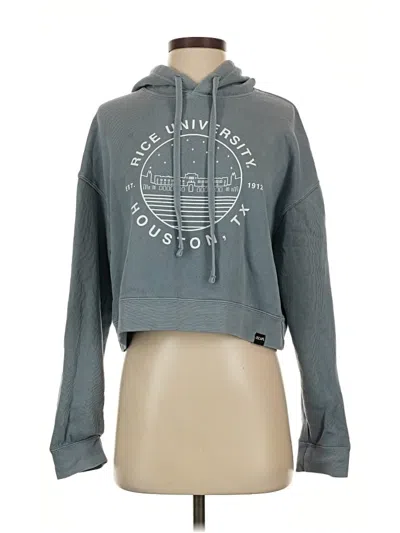 Pre-owned Assorted Brands Pullover Hoodie In Gray