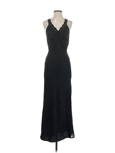 Pre-owned Rare London Cocktail Dress In Black