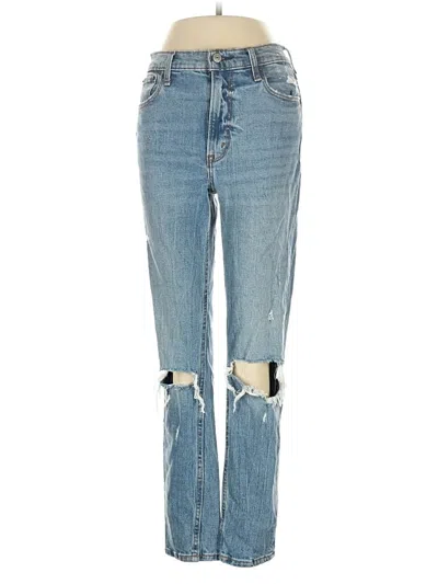 Pre-owned Abercrombie & Fitch Jeans In Blue