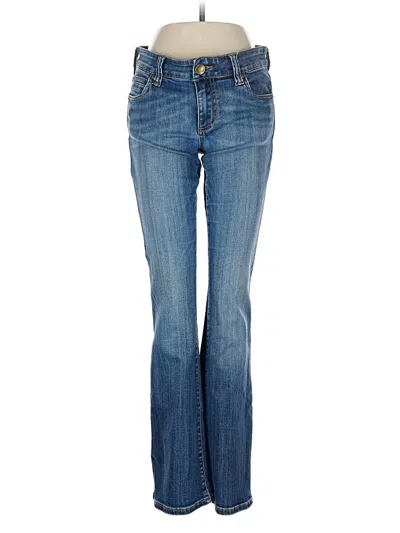 Pre-owned Kut From The Kloth Jeans In Blue