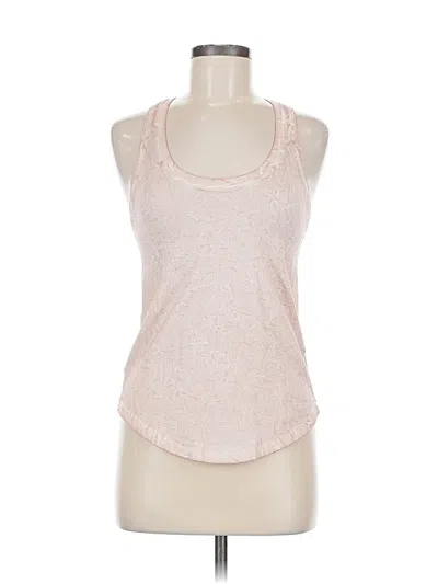 Pre-owned Lululemon Athletica Active Tank Top In Pink