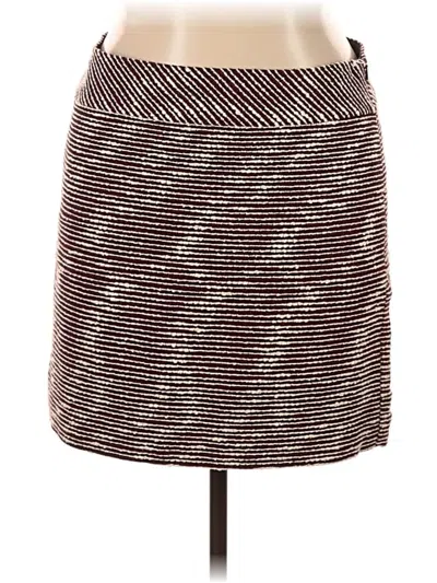 Pre-owned Ann Taylor Loft Outlet Casual Skirt In Red