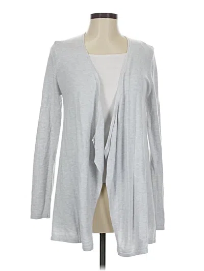 Pre-owned Lilly Pulitzer Cardigan Sweater In Gray