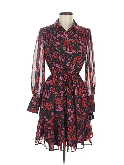 Pre-owned Sam & Jess Cocktail Dress In Red