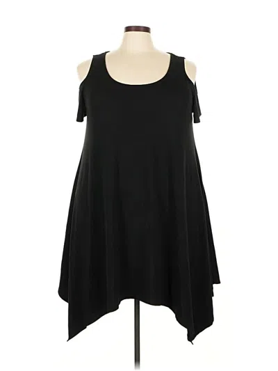 Pre-owned Torrid Casual Dress In Black