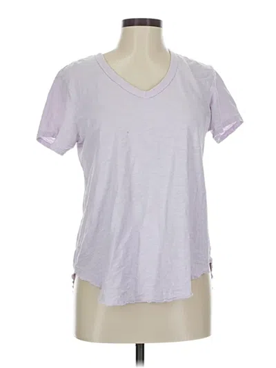 Pre-owned Wilt Short Sleeve T-shirt In Purple