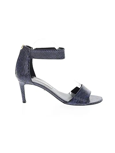 Pre-owned Diane Von Furstenberg Heels In Blue