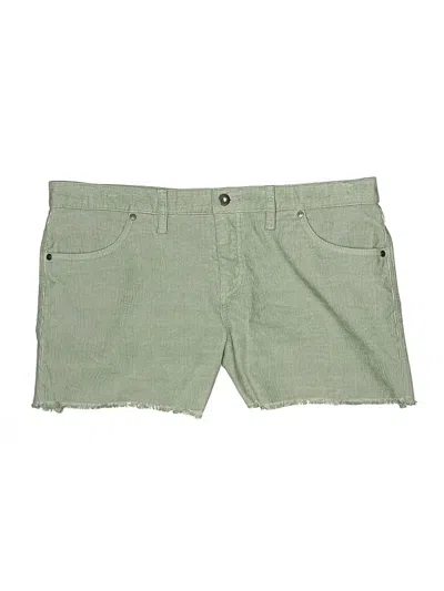 Pre-owned Carve Designs Shorts In Green