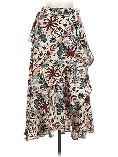 Pre-owned Scotch & Soda Casual Skirt In White