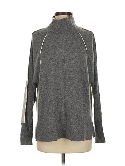 Pre-owned Vineyard Vines Cashmere Pullover Sweater In Gray