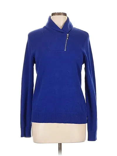 Pre-owned Polo Ralph Lauren Pullover Sweater In Blue