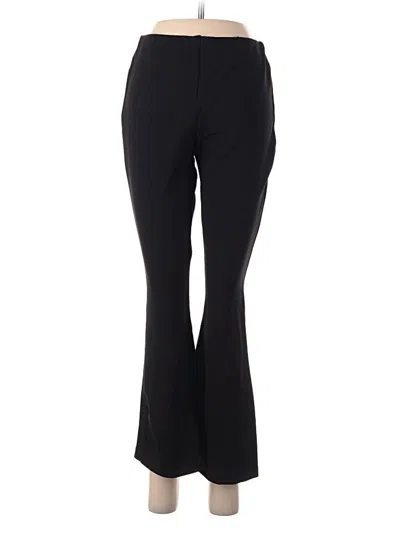 Pre-owned Ann Mashburn Dress Pants In Black