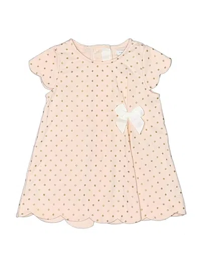Pre-owned Tahari Kids' Dress In White