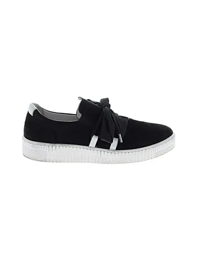 Pre-owned Gabor Sneakers In Black