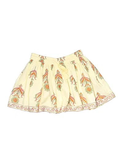 Pre-owned Alix Of Bohemia Shorts In Yellow