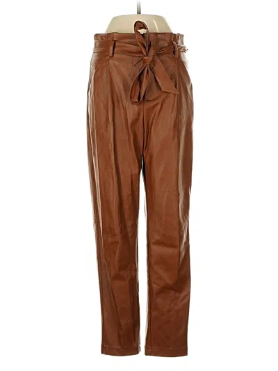 Pre-owned Lucy Paris Casual Pants In Brown