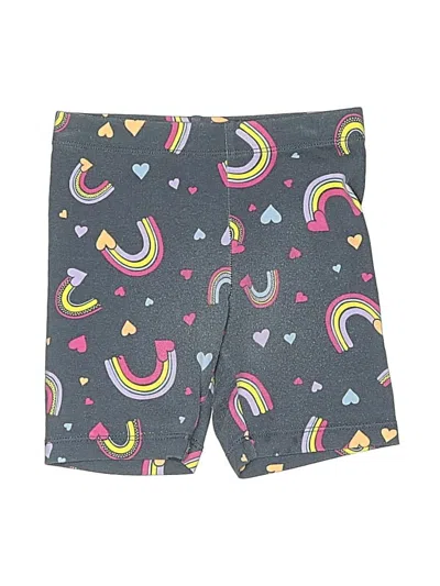 Pre-owned Wonder Nation Kids' Board Shorts In Gray
