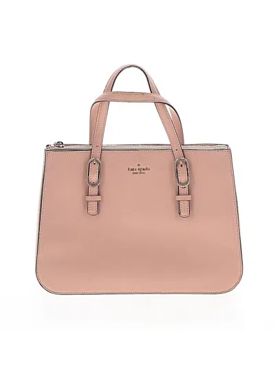 Pre-owned Kate Spade New York Tote Bag In Pink