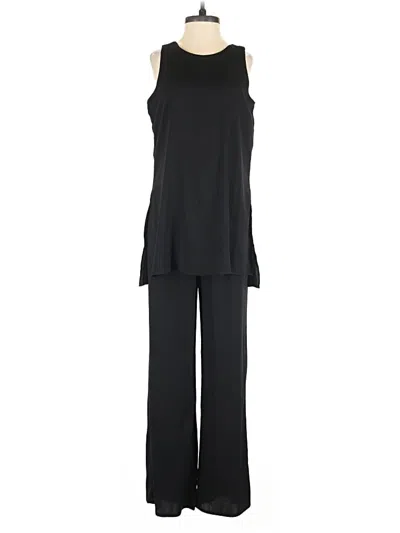 Pre-owned White House Black Market Jumpsuit In Black
