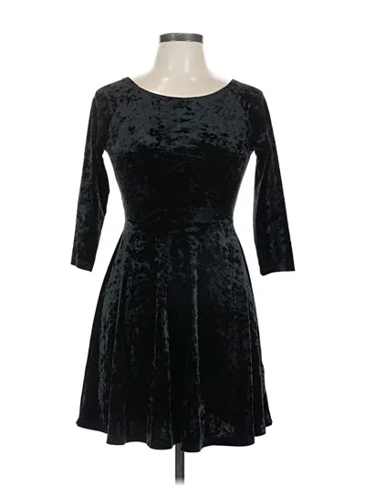 Pre-owned Xxi Cocktail Dress In Black