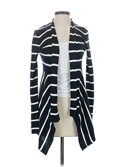 Pre-owned Autumn Cashmere Cardigan Sweater In Blue