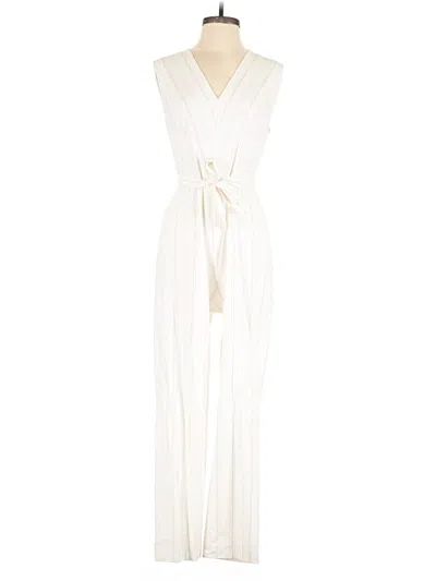 Pre-owned Rebecca Taylor Jumpsuit In White