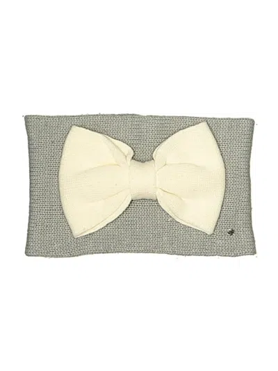 Pre-owned Kate Spade New York Scarf In Gray