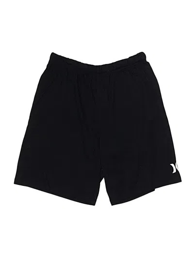 Pre-owned Hurley Kids'  Athletic Shorts In Black