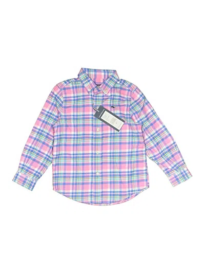 Vineyard Vines Long Sleeve Button Down Shirt In Multi