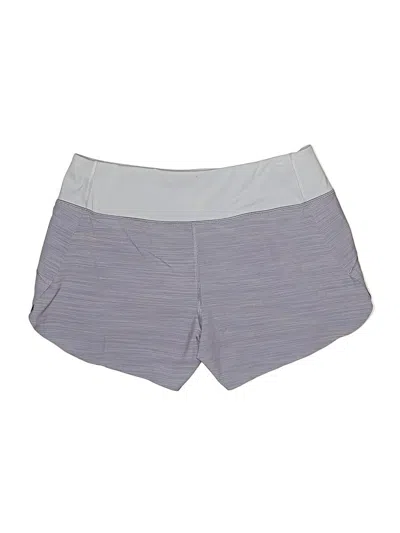 Pre-owned Athleta Athletic Shorts In Gray