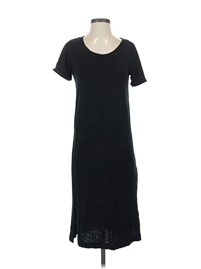 Pre-owned Jessica Simpson Casual Dress In Black
