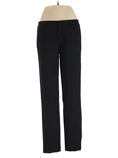 Pre-owned Vince Wool Pants In Black